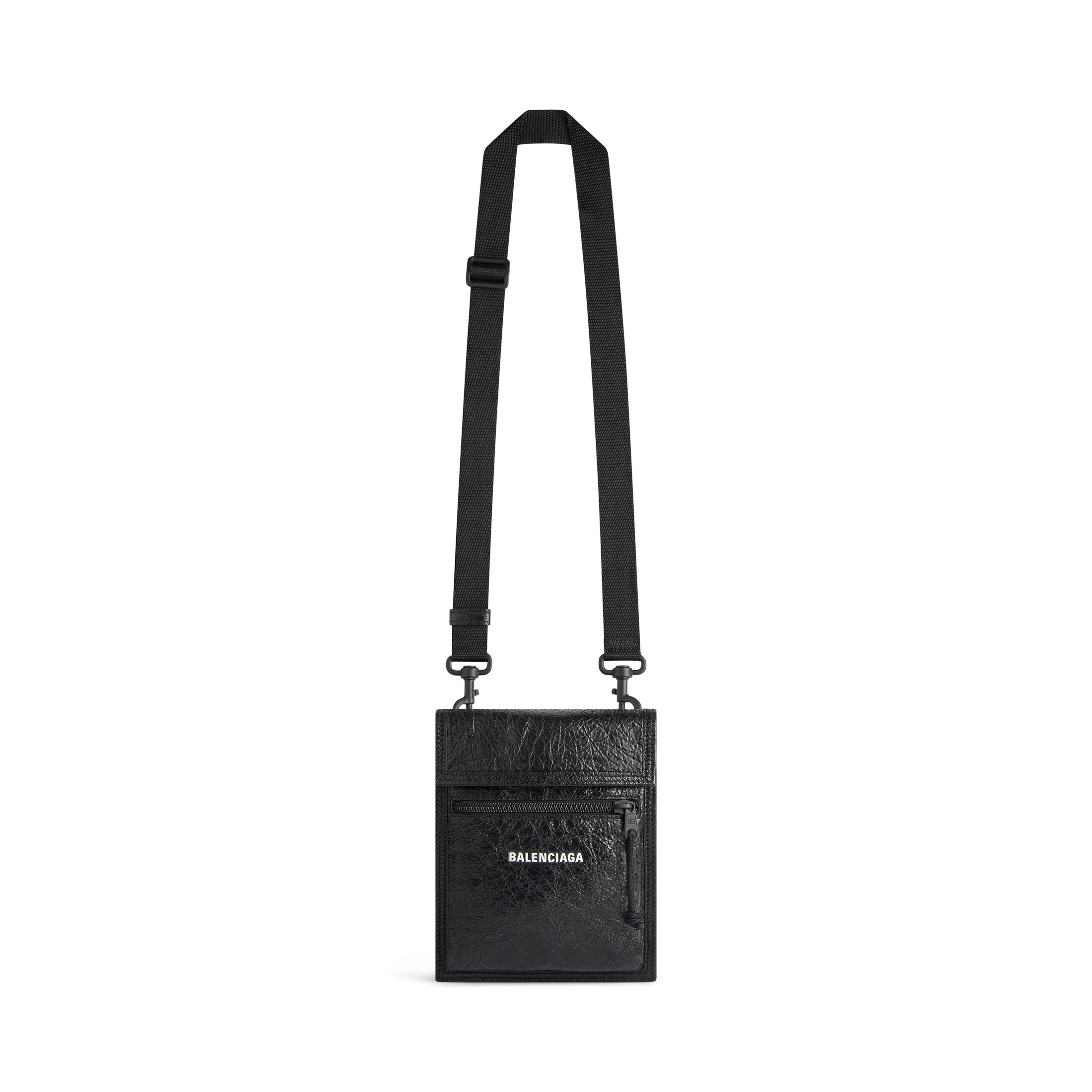 explorer pouch with strap small