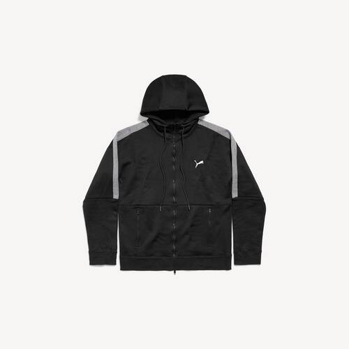 balenciaga i puma hooded tracksuit jacket