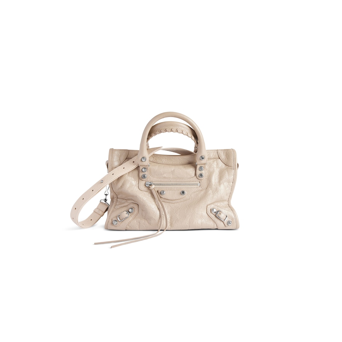 Women s Le City Small Bag in Beige Balenciaga NL