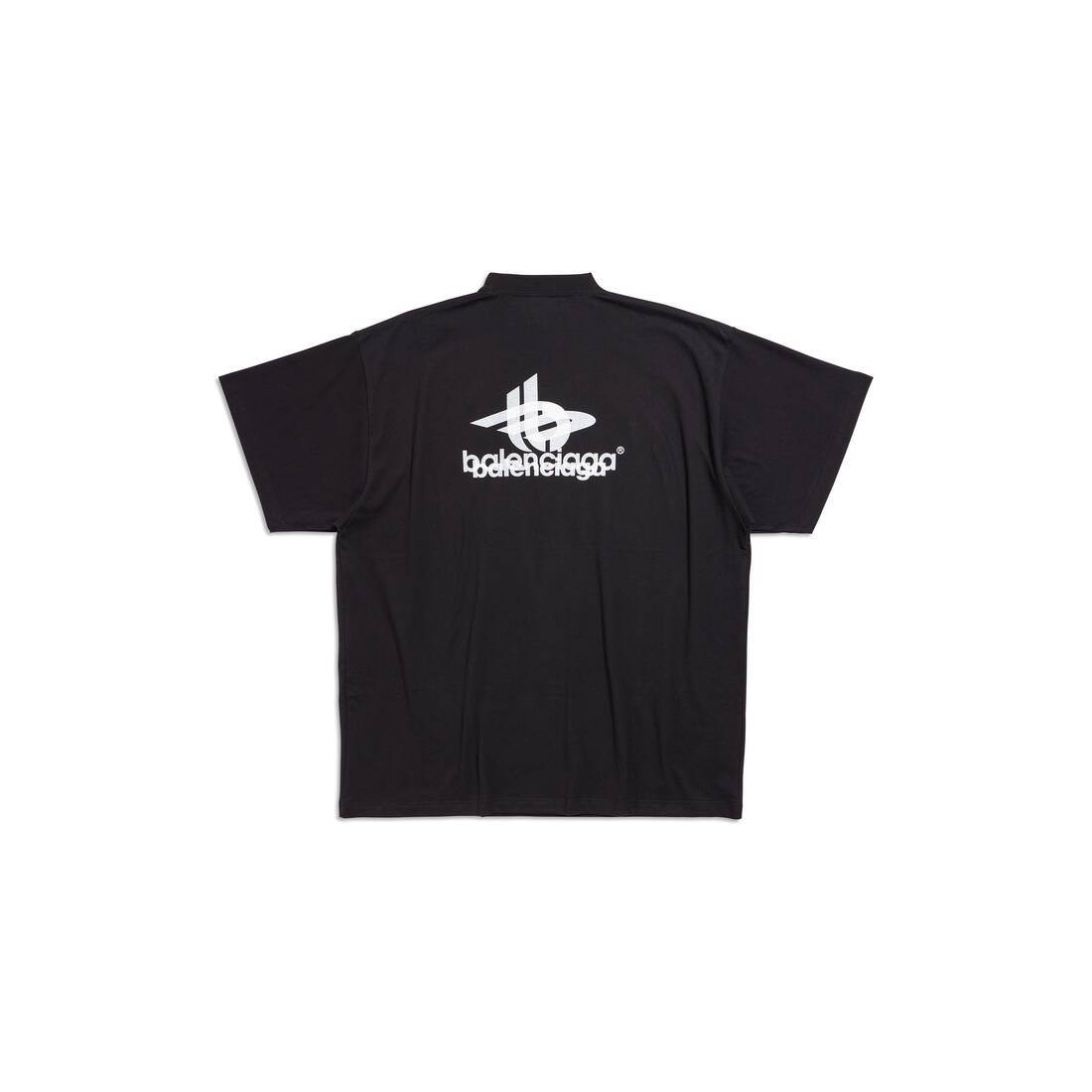 Layered Sports オーバーサイズtシャツ で ブラック | Balenciaga JP