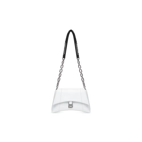 downtown small shoulder bag with chain