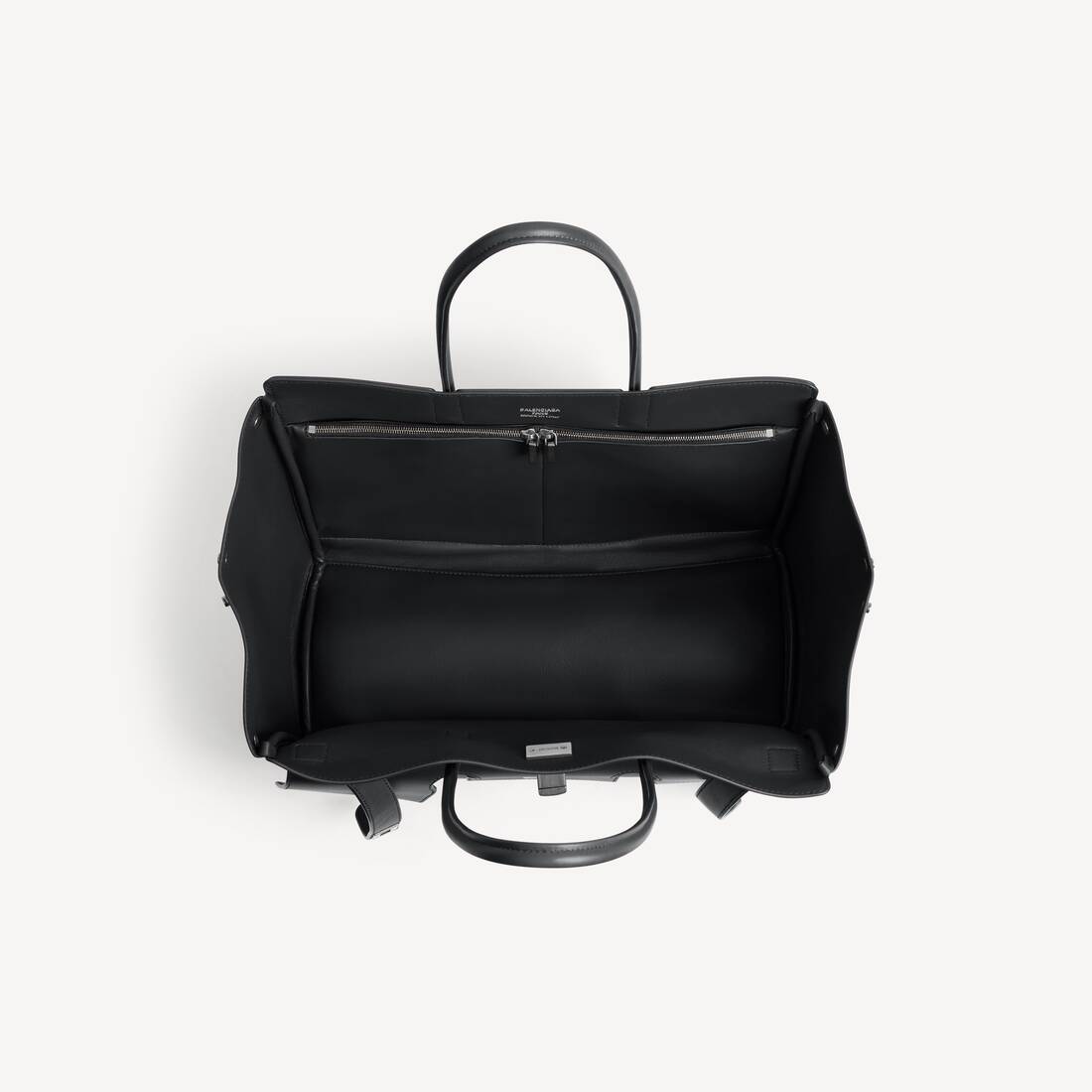 발렌시아가 블랙 벨 에어 미디엄 캐리 올 백 8054812ABAW1000