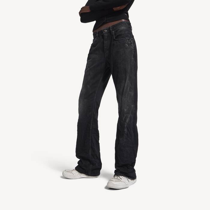 city straight pants