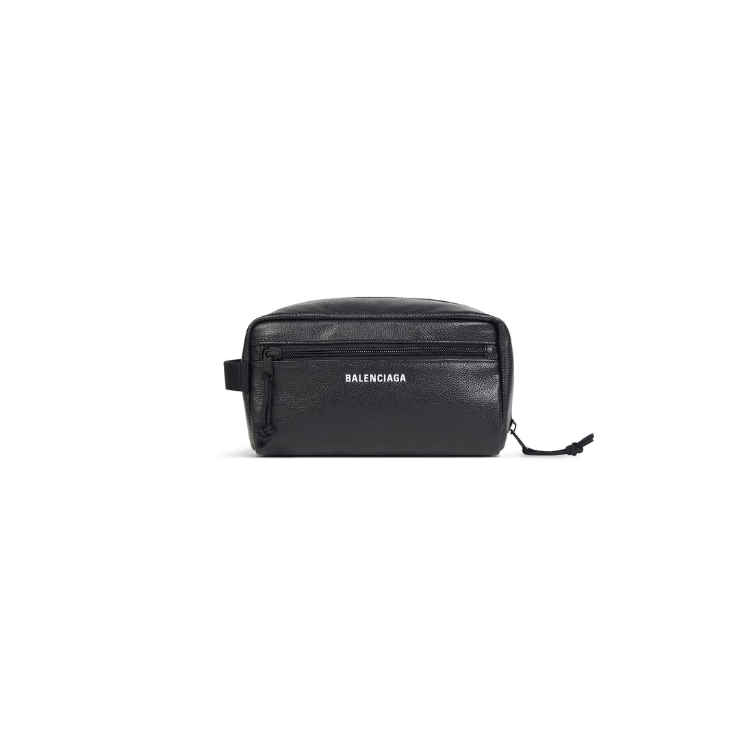 Men s Explorer Toiletry Pouch in Black Balenciaga CA