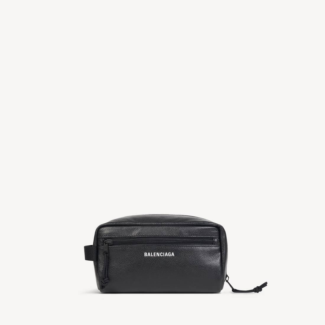 Men's Explorer Toiletry Pouch in Black Balenciaga HK