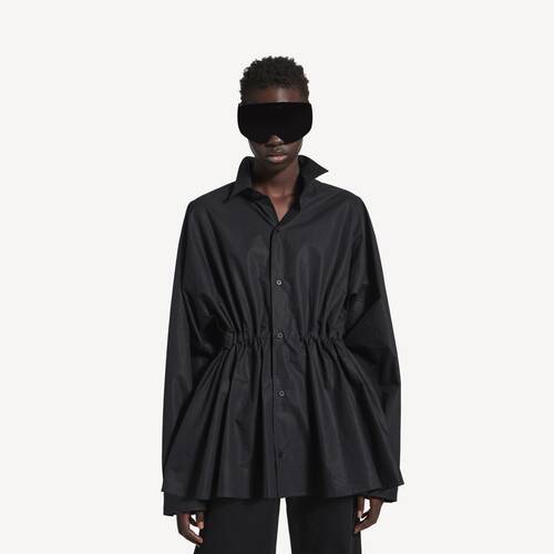 hourglass シャツ ドレス