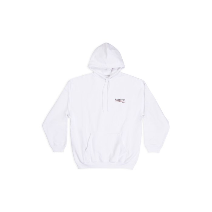large fit political campaign hoodie