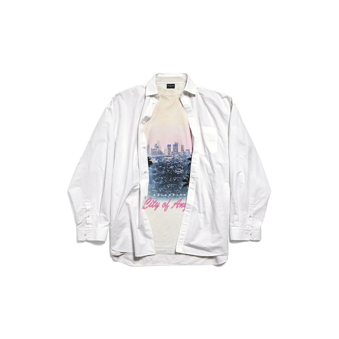 layered shirt