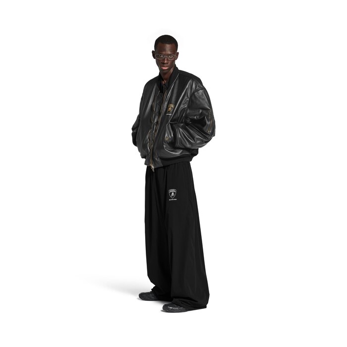BALENCIAGA ♪ Automobili Lamborghini Tracksuit ジャケット Balenciaga x Automobili Lamborghini Logo Embroidered Track
