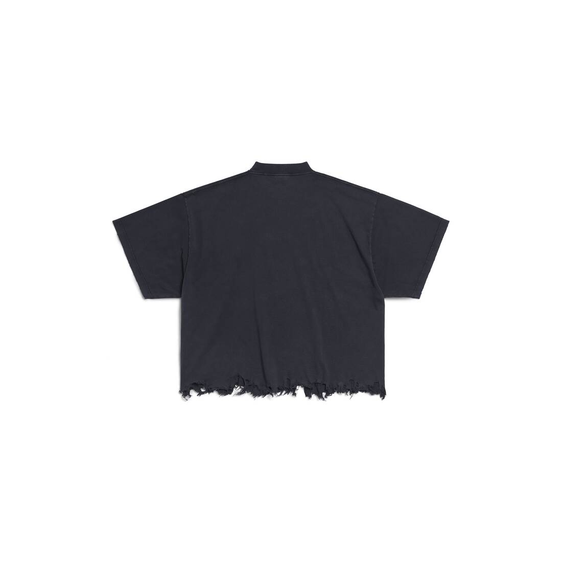 Unity Sports Icon Cropped Tシャツ ラージフィット で ブラック/ホワイト | Balenciaga JP