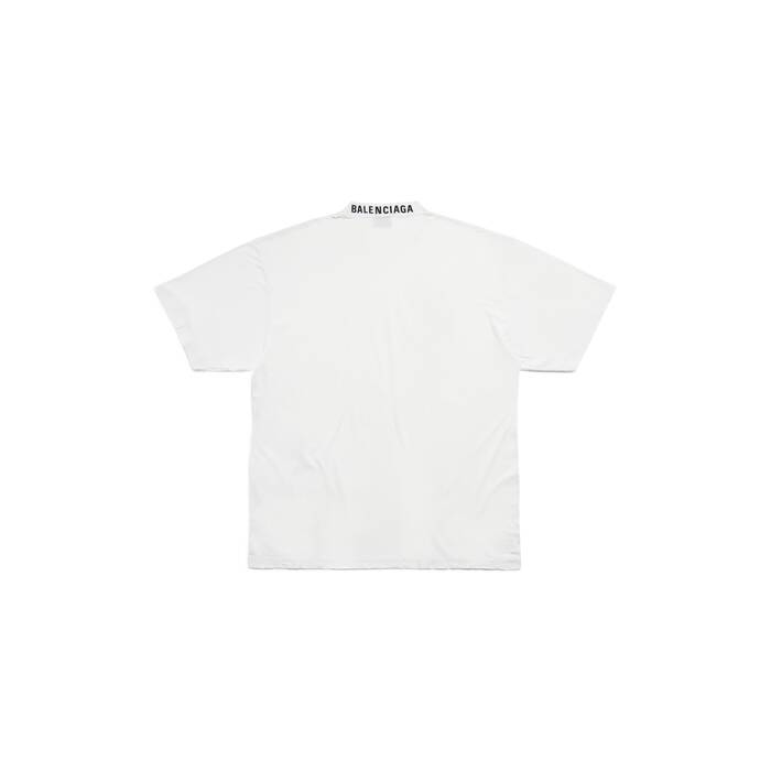 Balenciaga Script Logo Tshirt WhiteBlack  FW22 Mens  US