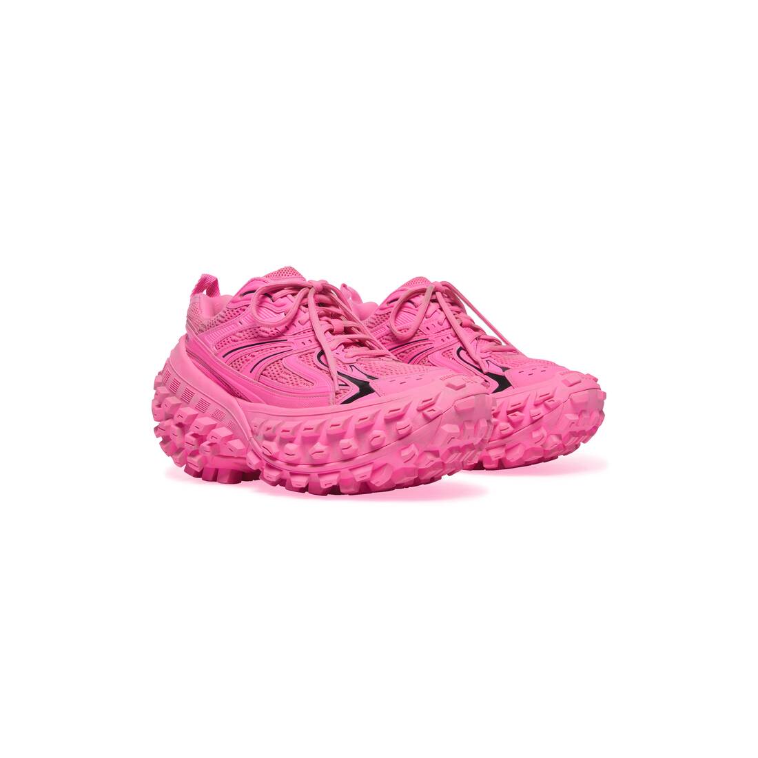 Women's Defender Sneaker in Pink | Balenciaga US