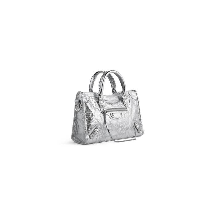 le city small bag metallized