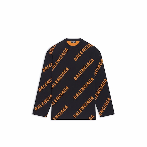 white balenciaga sweater