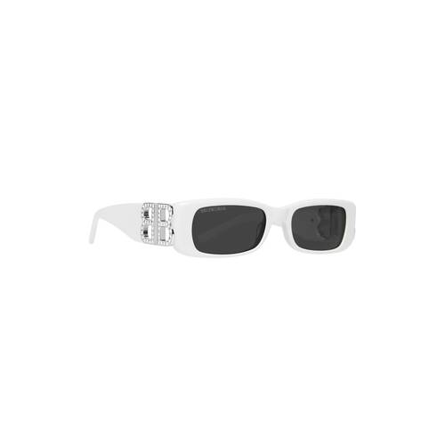 dynasty rectangle sunglasses