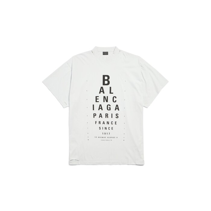 t-shirt optical oversize