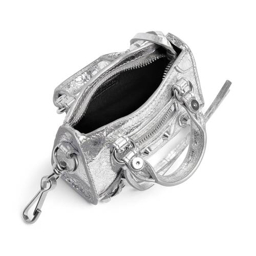 bolsa le city micro com pingente