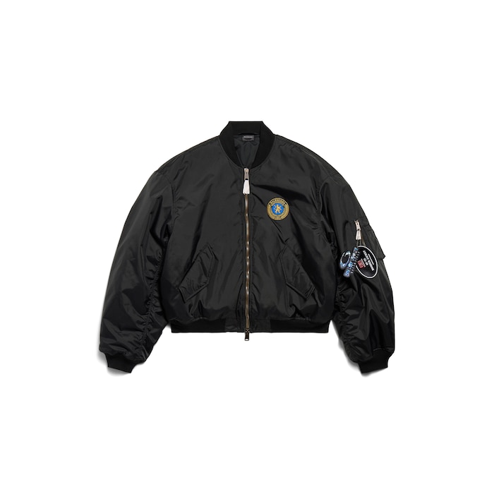 bomber jacke large fit