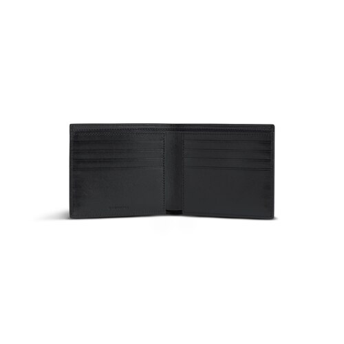 cash square folded wallet