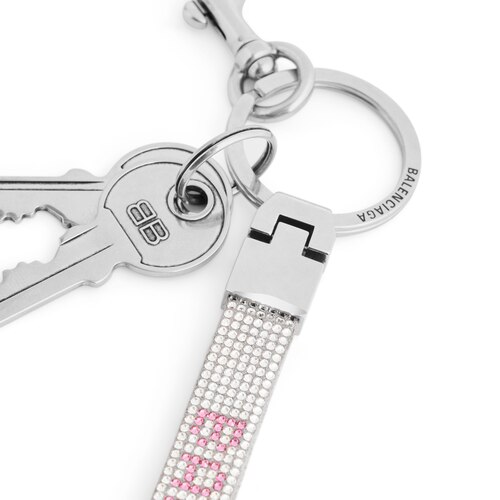 charm balenciaga strass