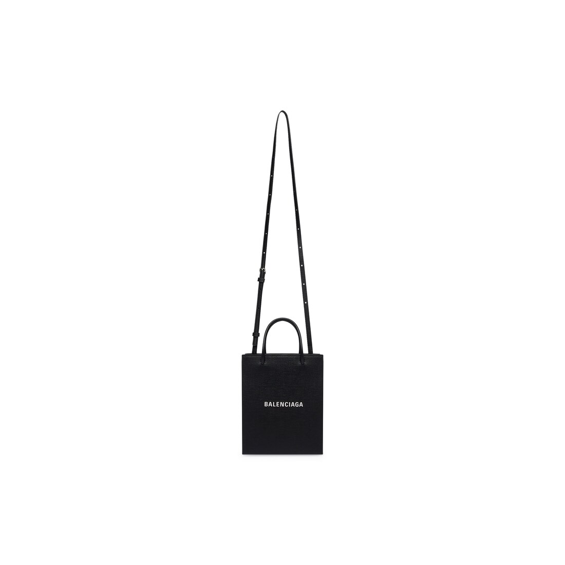 Women's Large Shopping Bag in Black