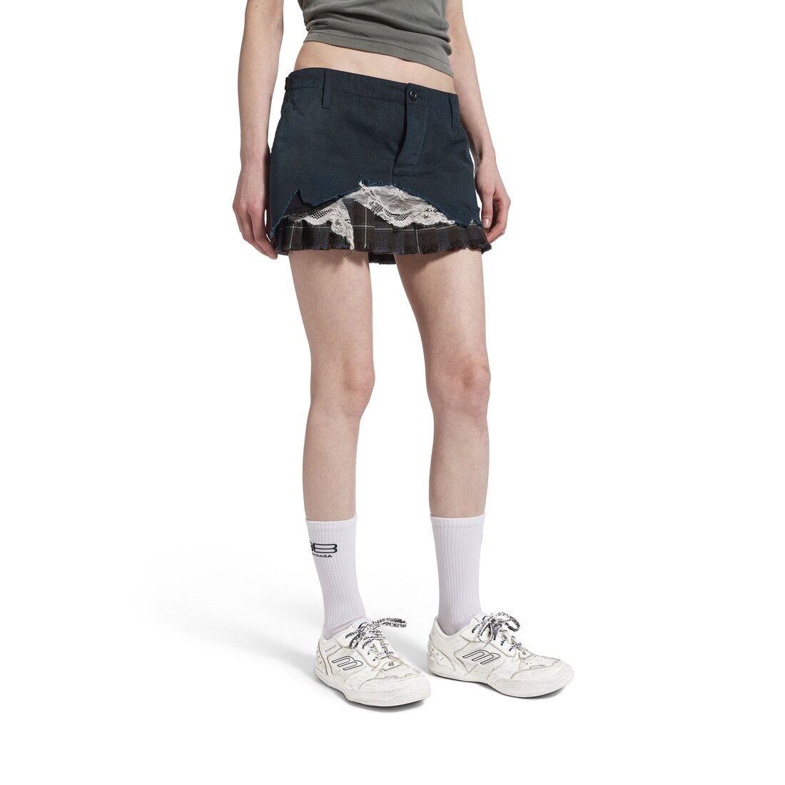ホワイト の ウィメンズ Hamptons ミディアム Worn-Out