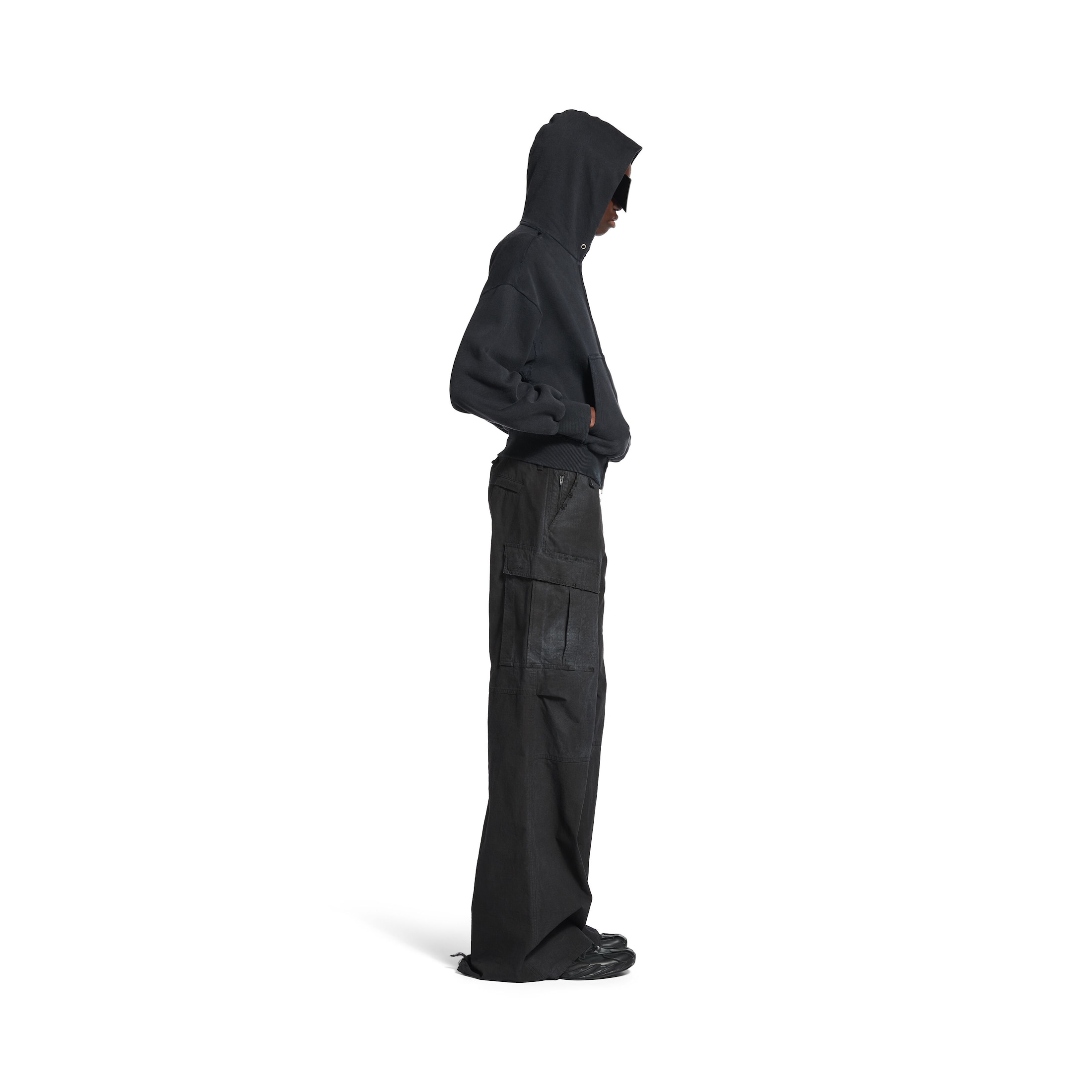 flared cargo pants