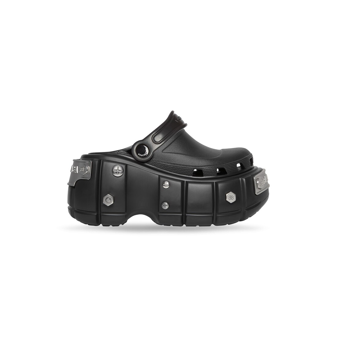 Women's Hardcrocs™ Mule in Black