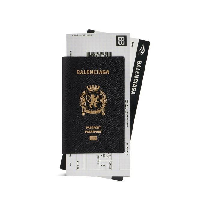 passport long wallet 2 tickets