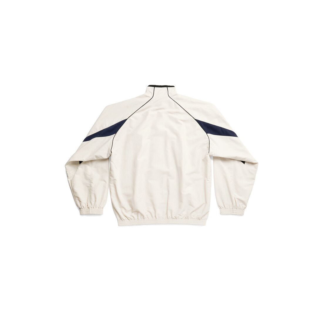 3b Sports Icon Medium Fit Tracksuit Jacket in White