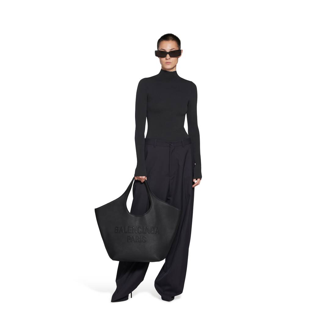 Women's Mary-kate Medium Tote Bag in Black | Balenciaga US