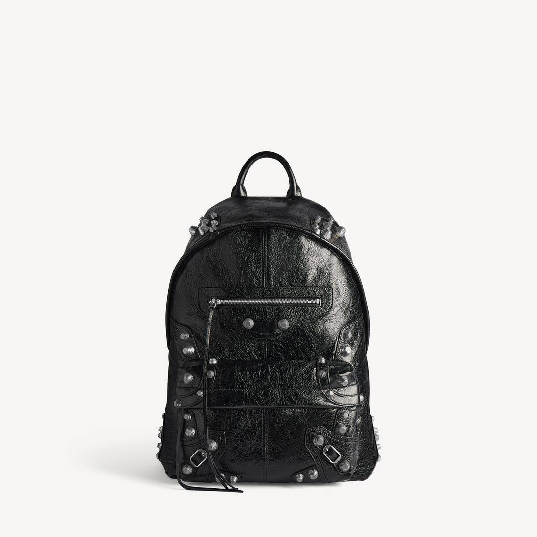 Men's Le Cagole Backpack in Black Balenciaga CA