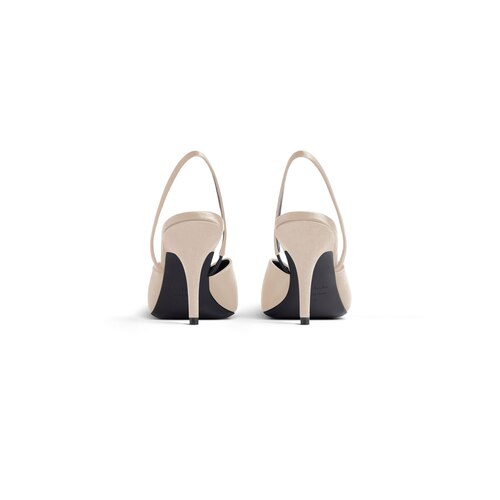 knife bb slingback 高跟鞋