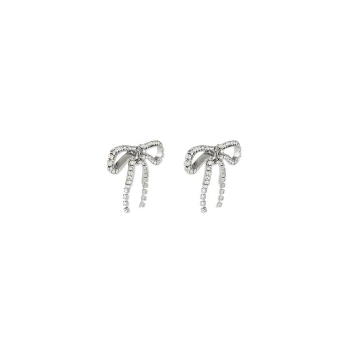 BALENCIAGA BB 20 XS goldtone crystal earrings  NETAPORTER
