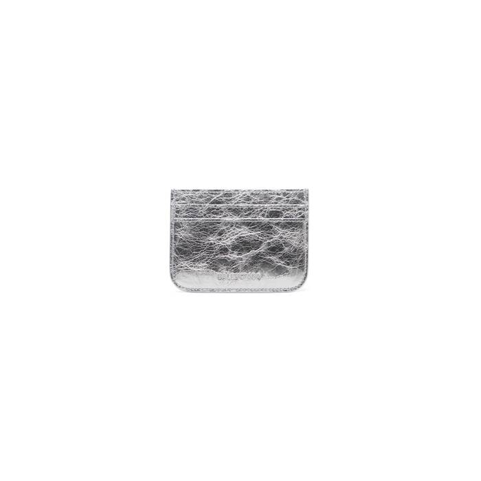 le cagole card holder metallized