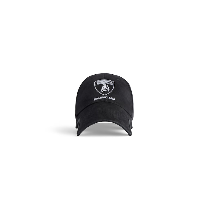 casquette balenciaga i automobili lamborghini