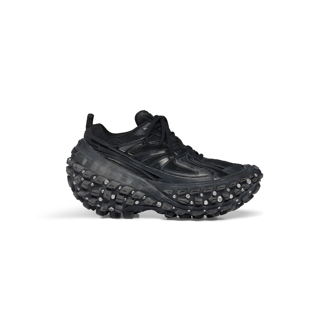 Women's Bouncer Screw Sneaker in Black