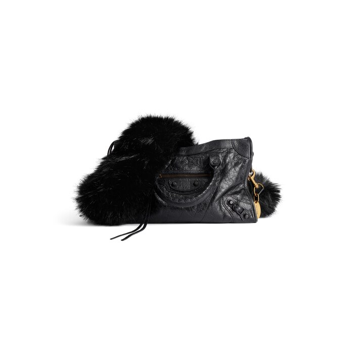 animal-free fur strap