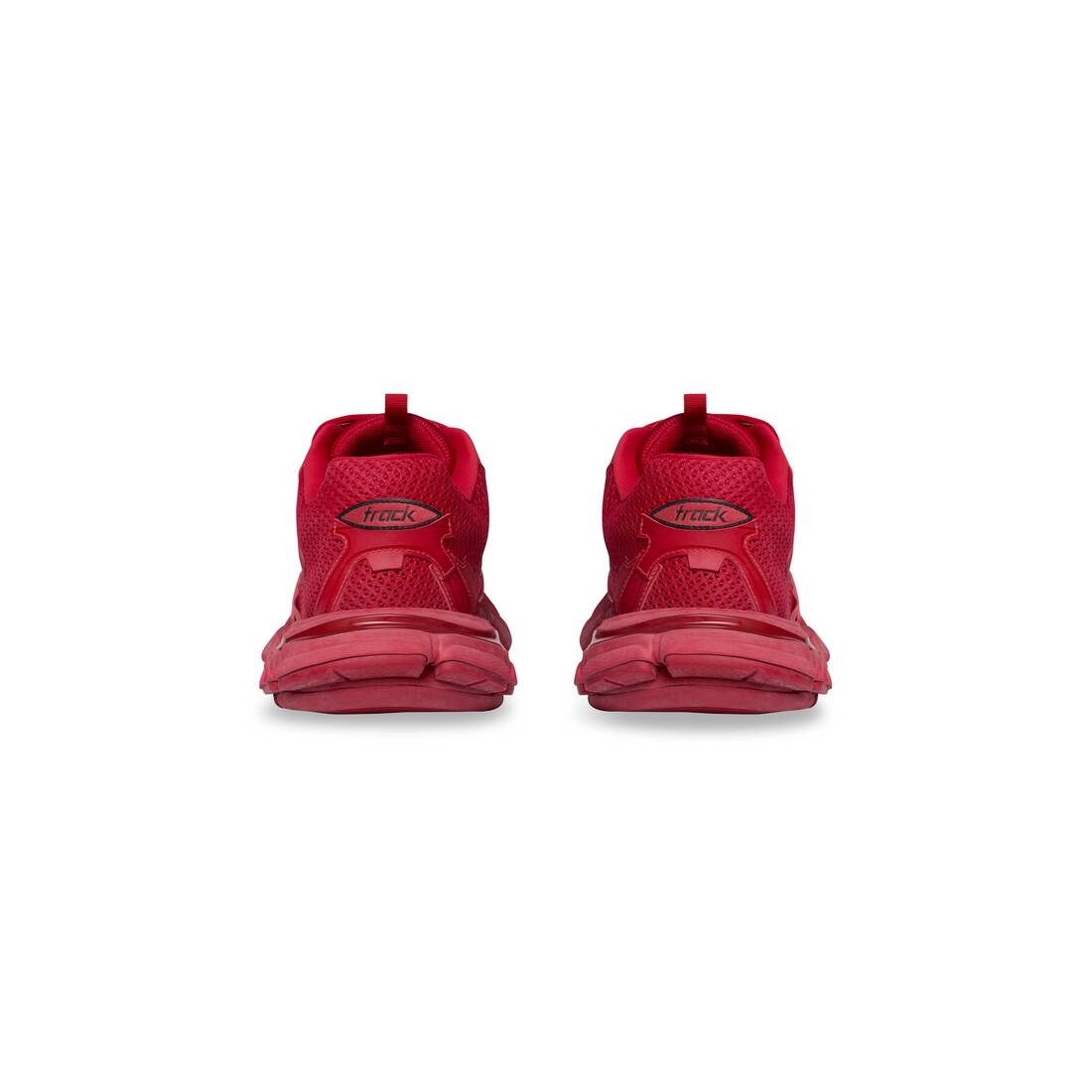 Balenciaga, Shoes, Balenciaga Red Track Mens Sneakers