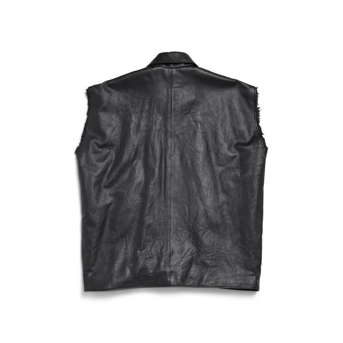 ジャケット BALENCIAGA BLACK NYLON SLEEVELESS JACKET Balenciaga Lightweight Black Nylon Jacket With Logo | Balardi