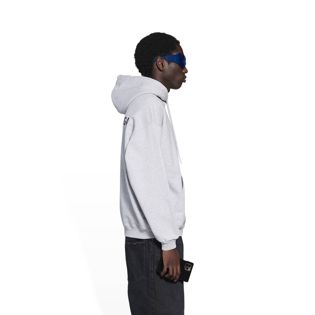 3D Monogram Hooded Jacket - Ready to Wear