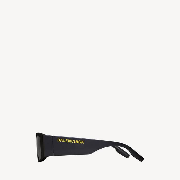 Led Frame Sunglasses in Black Balenciaga US