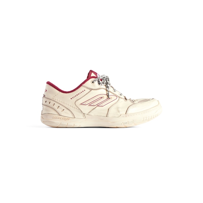 hamptons medium worn-out sneaker