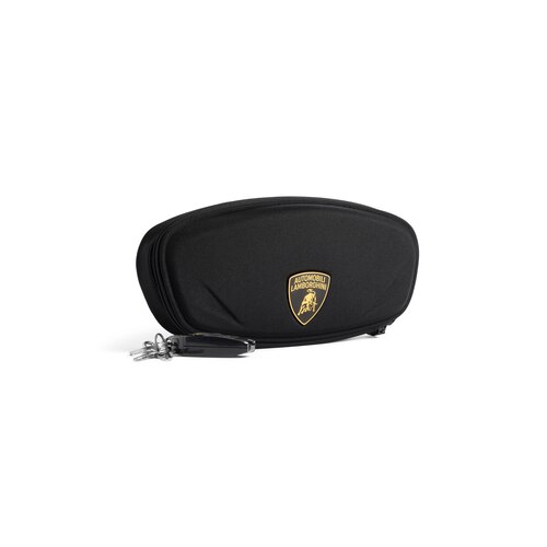 balenciaga | automobili lamborghini クラッチ チャーム付き
