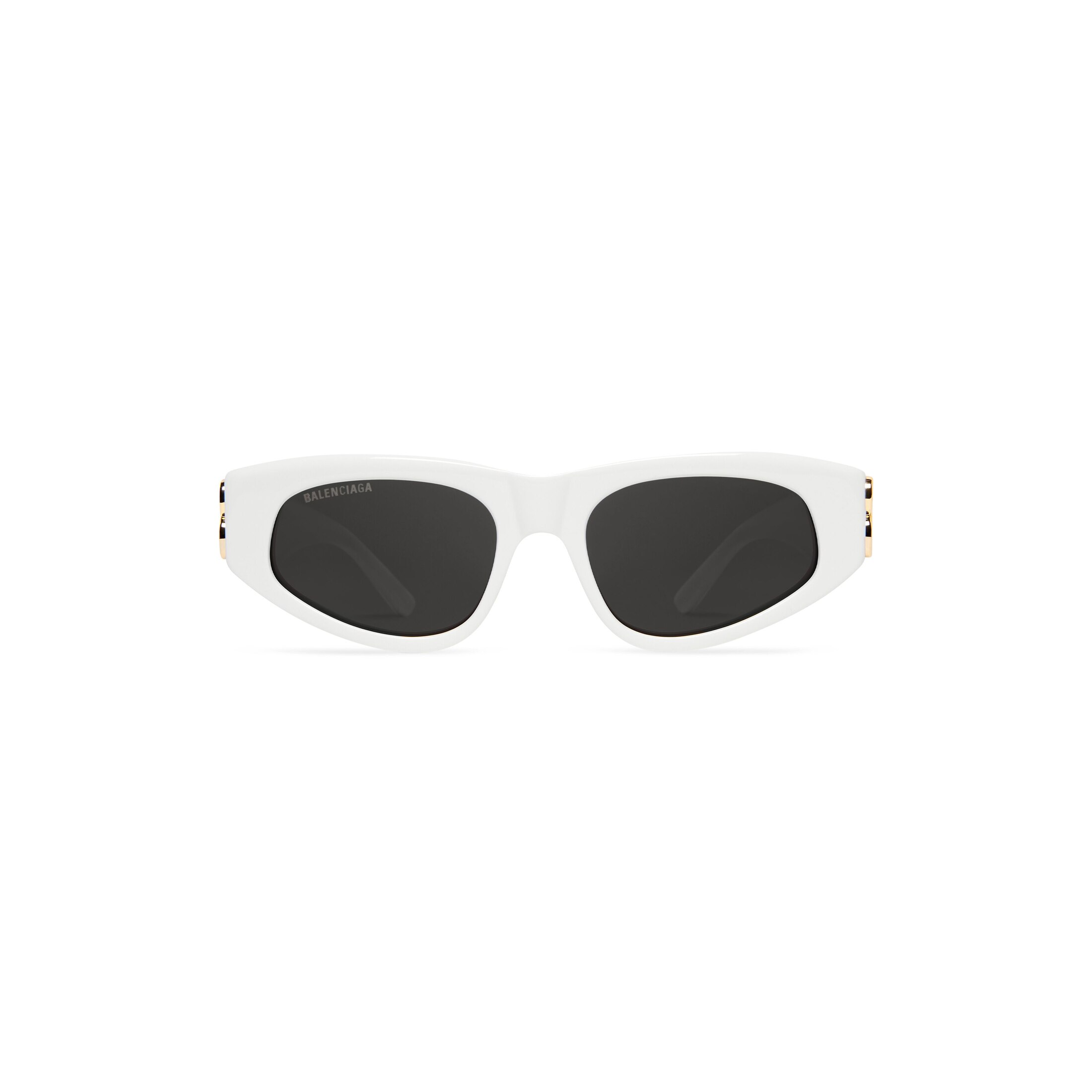 Balenciaga Dynasty D-Frame Sunglasses - White - Woman - Acetate