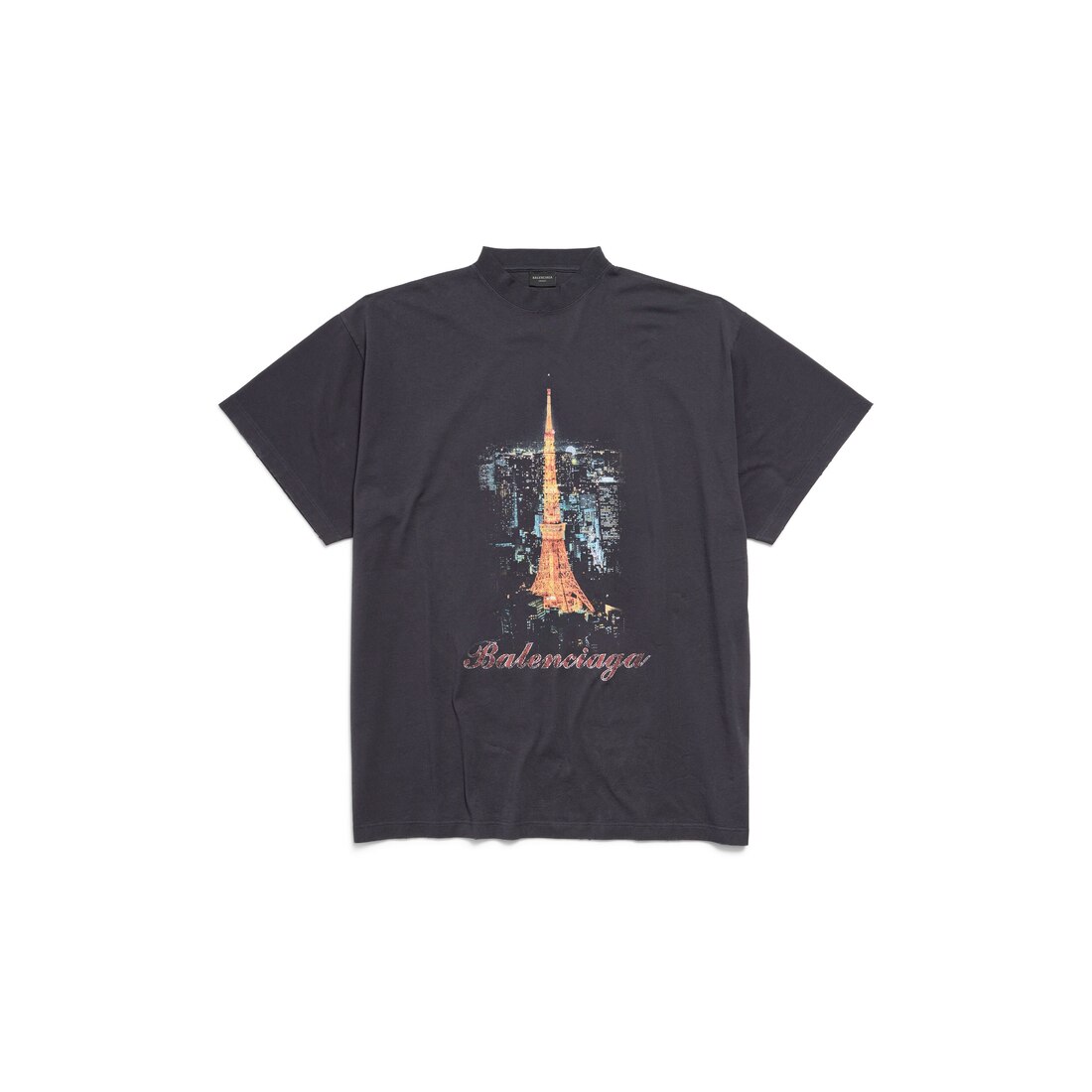 日本限定 - Balenciaga Ginza Series Tシャツ オーバーサイズ で