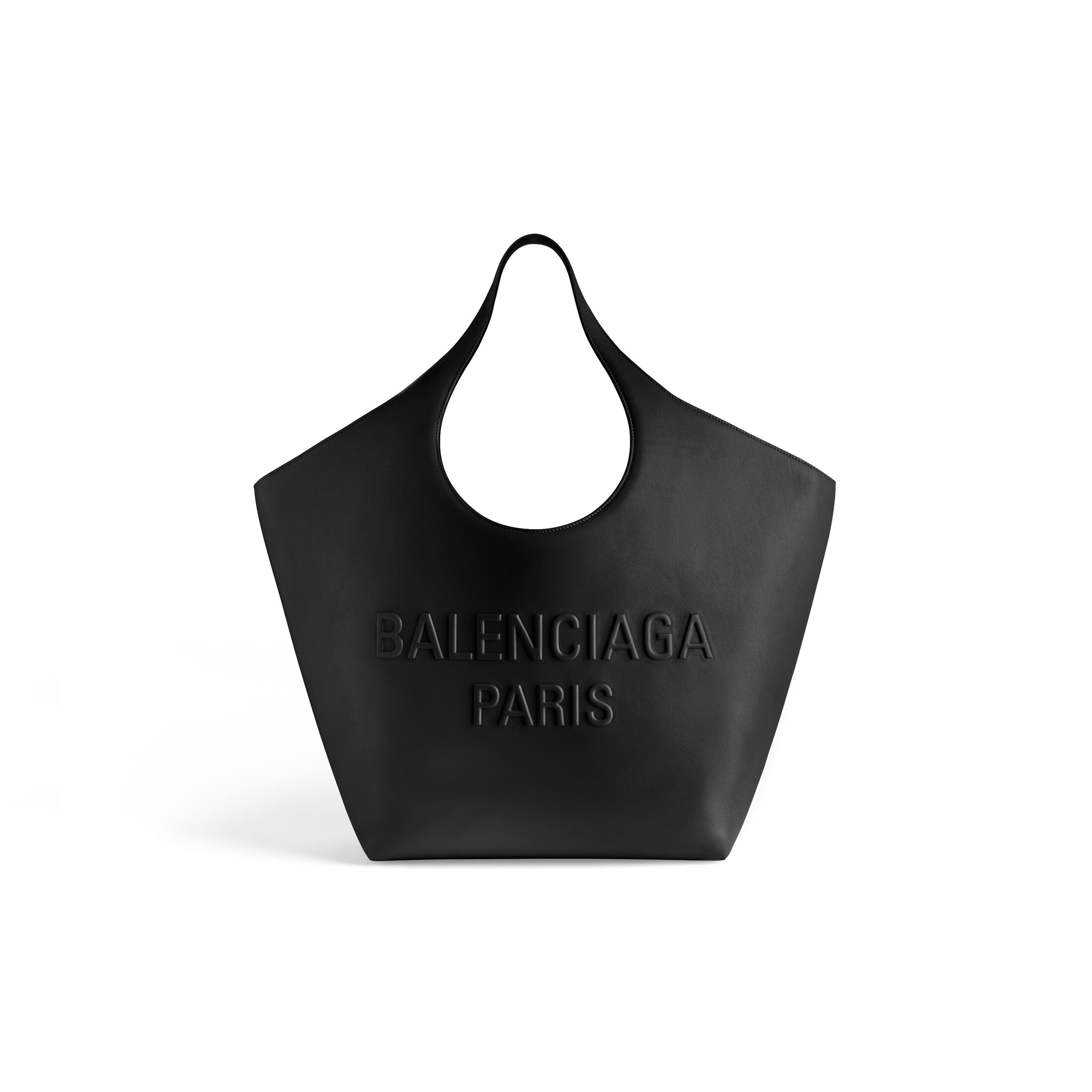 Balenciaga Mary-Kate Medium Tote Bag - Black - Women's - Calfskin