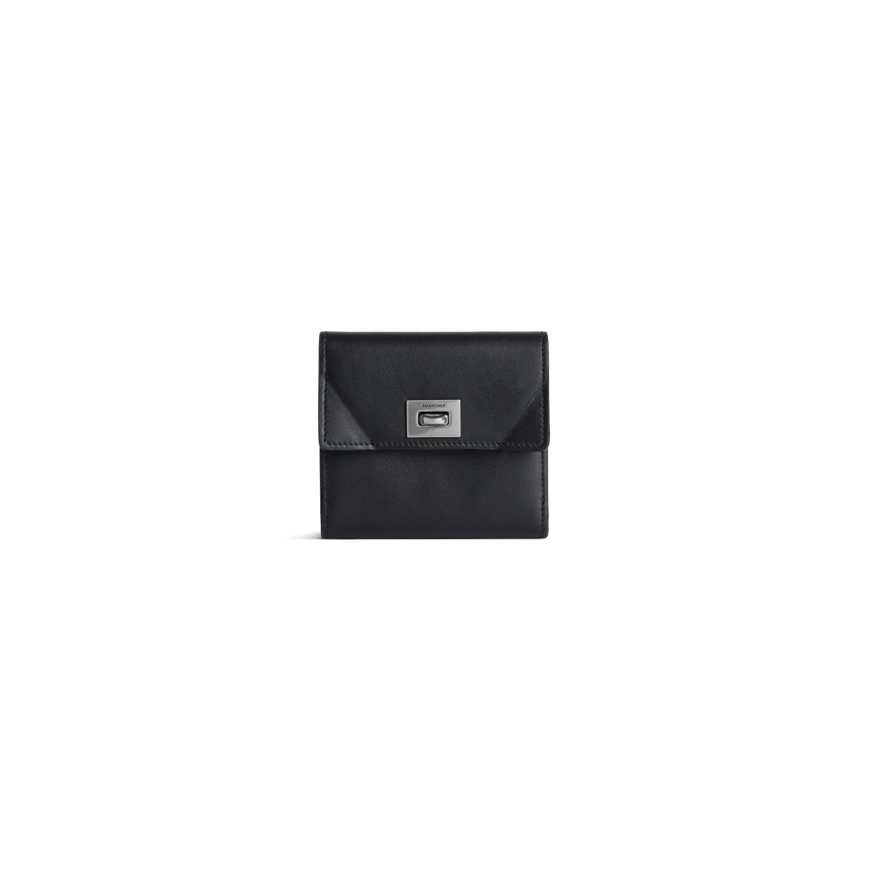 BALENCIAGA RODEO SQUARE 財布 ウォレット ロゴ 2つ折り レザー BALENCIAGA RODEO SQUARE 財布 ウォレット ロゴ 2つ折り レザー