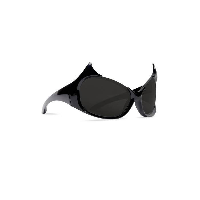 Mask Butterfly Sunglasses in Black  Balenciaga NL