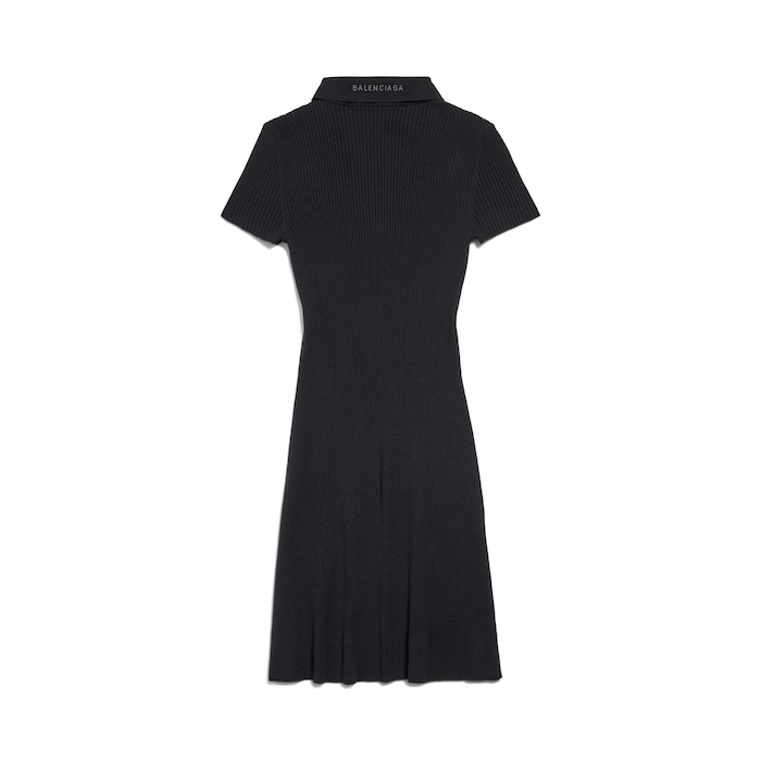 ミニ polo ドレス